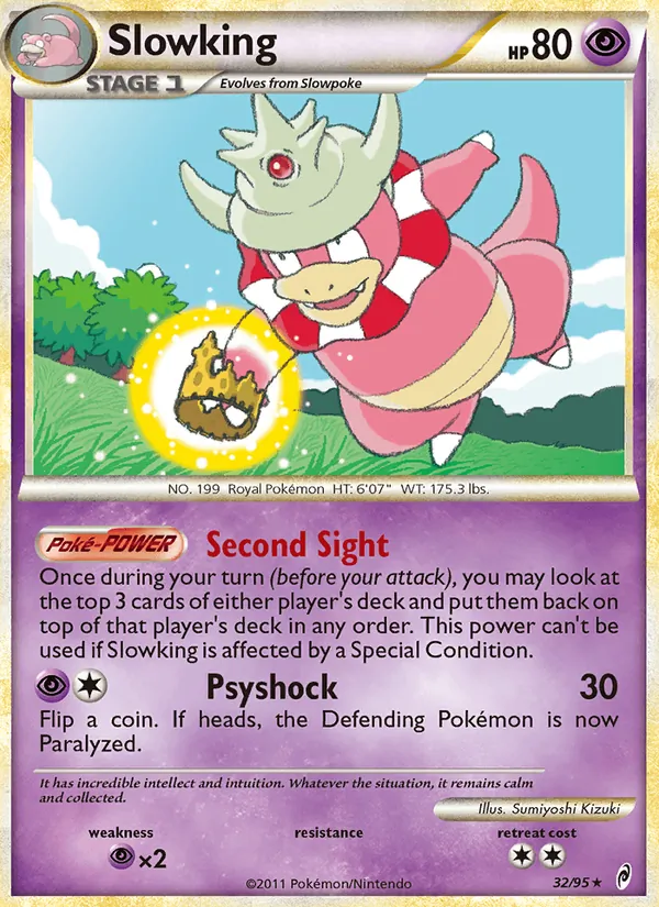 Slowking (Richiamo delle Leggende #32/95)