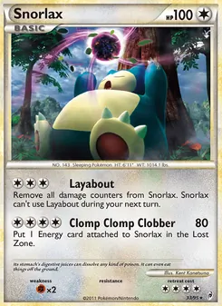 Snorlax (Call of Legends #33/95)