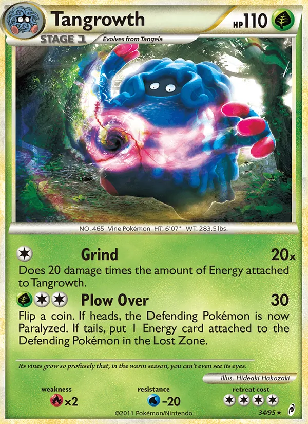 Tangrowth (Richiamo delle Leggende #34/95)