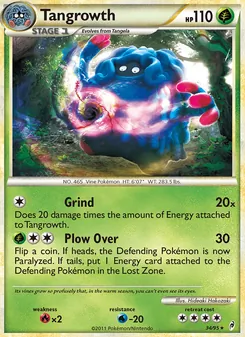 Tangrowth (Call of Legends #34/95)