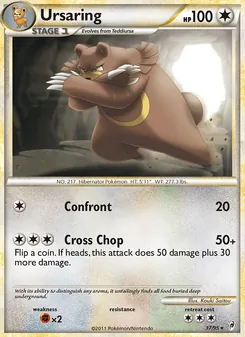Ursaring (Call of Legends #37/95)
