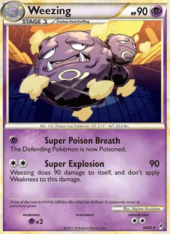 Weezing (Richiamo delle Leggende #38/95)