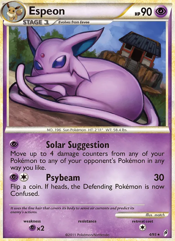 Espeon (Richiamo delle Leggende #4/95)