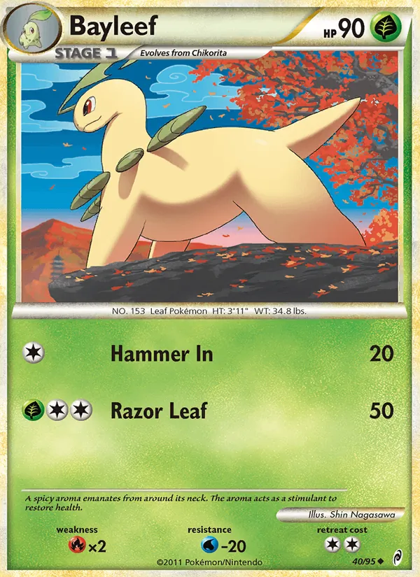 Bayleef (Richiamo delle Leggende #40/95)