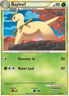 Bayleef (Richiamo delle Leggende #40/95)