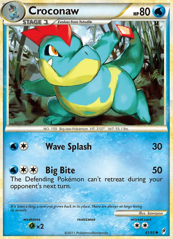 Croconaw (Call of Legends #41/95)