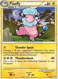 Flaaffy (Call of Legends #43/95)