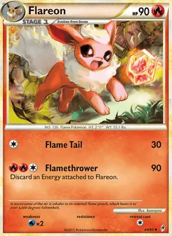 Flareon (Call of Legends #44/95)