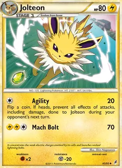 Jolteon (Call of Legends #45/95)