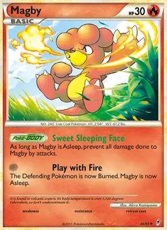Magby (Call of Legends #46/95)