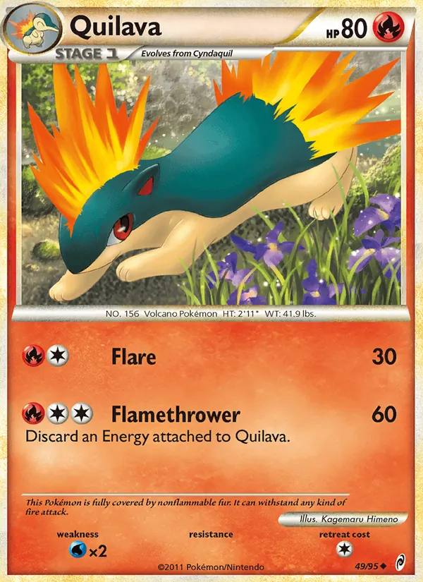 Quilava (Call of Legends #49/95)