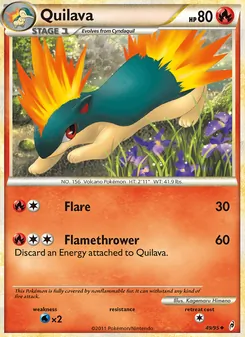 Quilava (Call of Legends #49/95)