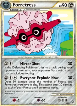 Forretress (Call of Legends #5/95)