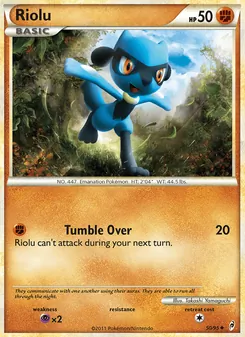 Riolu (Call of Legends #50/95)