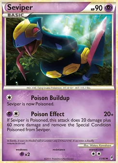 Seviper (Call of Legends #51/95)