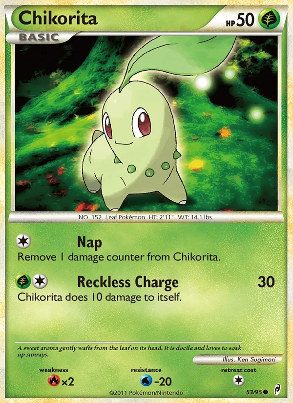 Chikorita (Call of Legends #53/95)