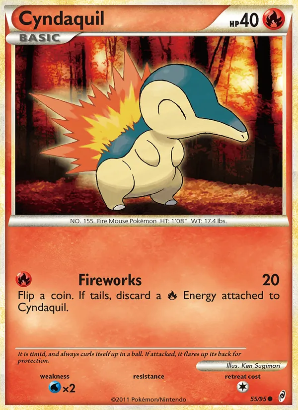 Cyndaquil (Call of Legends #55/95)