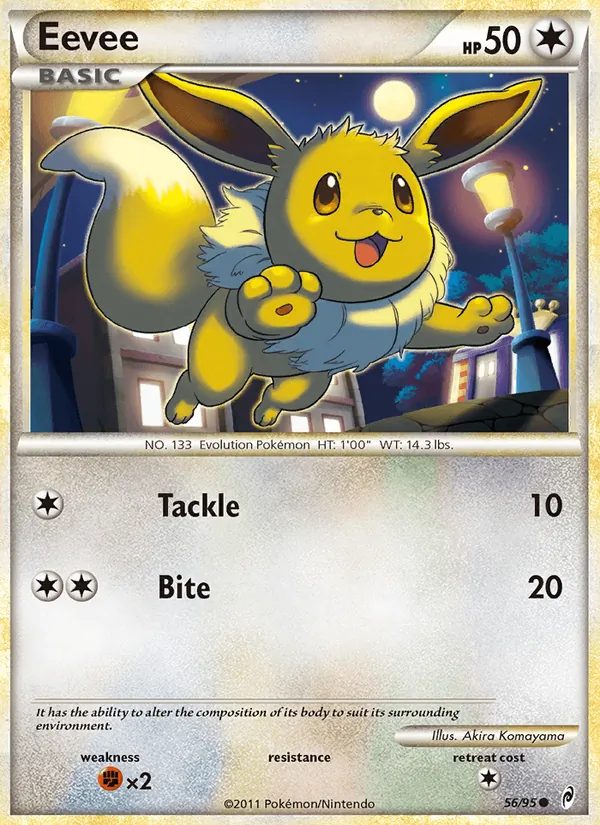 Eevee (Call of Legends #56/95)