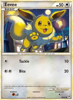 Eevee (Call of Legends #56/95)