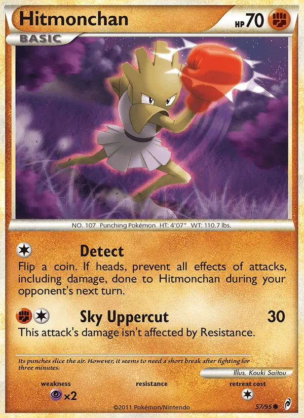 Hitmonchan (Call of Legends #57/95)