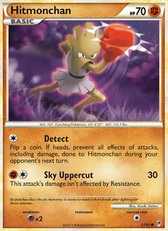 Hitmonchan (Call of Legends #57/95)