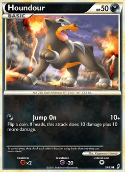 Houndour (Richiamo delle Leggende #59/95)