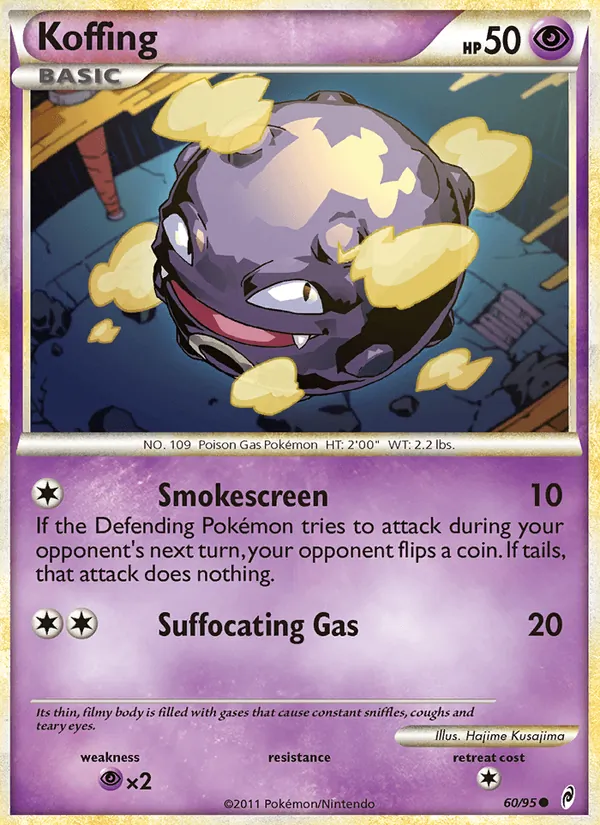 Koffing (Call of Legends #60/95)