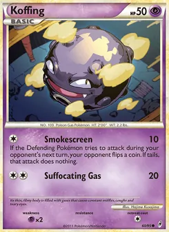 Koffing (Call of Legends #60/95)