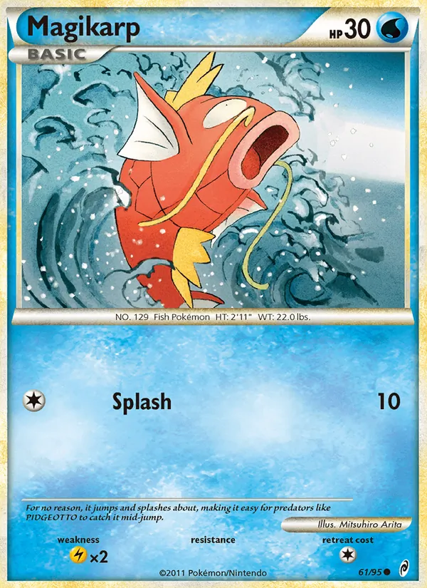 Magikarp (Call of Legends #61/95)