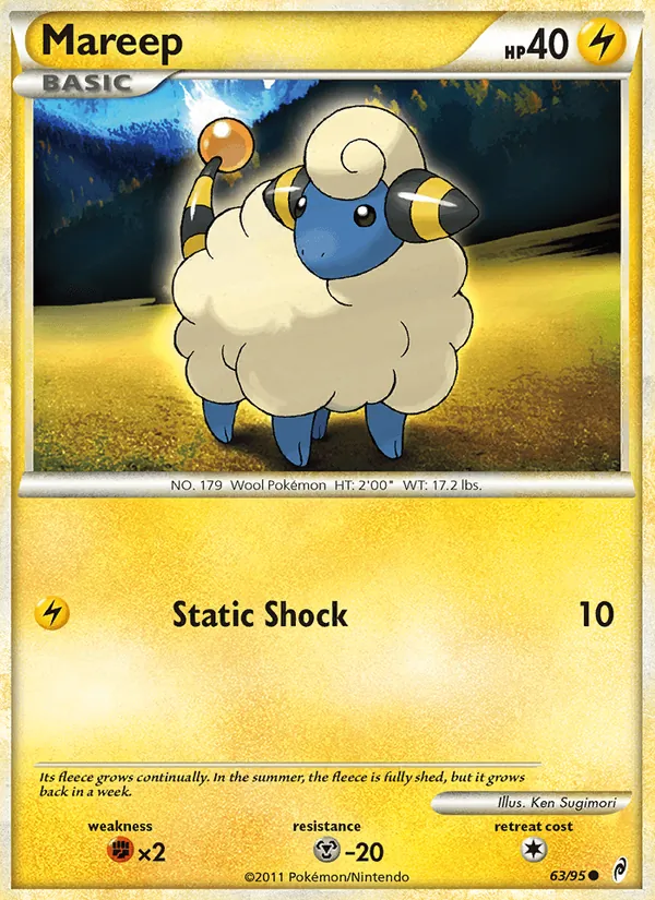 Mareep (Call of Legends #63/95)