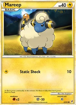 Mareep (Call of Legends #63/95)