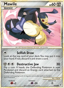 Mawile (Call of Legends #64/95)