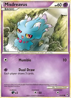 Misdreavus (Call of Legends #65/95)