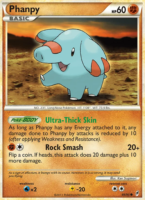 Phanpy (Call of Legends #66/95)