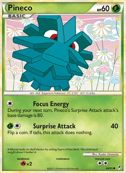 Pineco (Call of Legends #68/95)