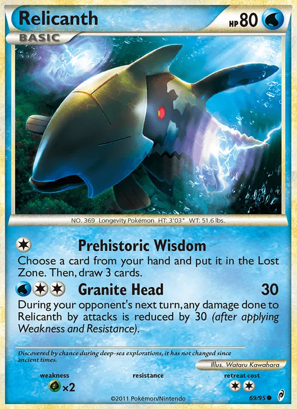 Relicanth (Call of Legends #69/95)