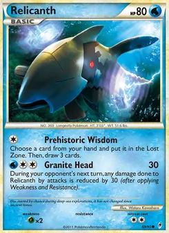 Relicanth (Call of Legends #69/95)
