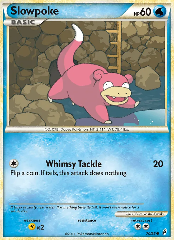 Slowpoke (Call of Legends #70/95)