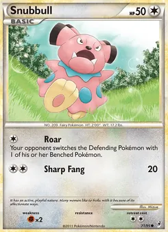 Snubbull (Call of Legends #71/95)