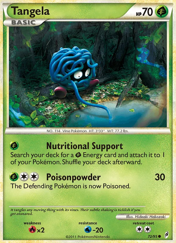 Tangela (Call of Legends #72/95)