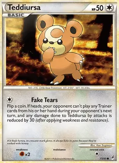 Teddiursa (Call of Legends #73/95)