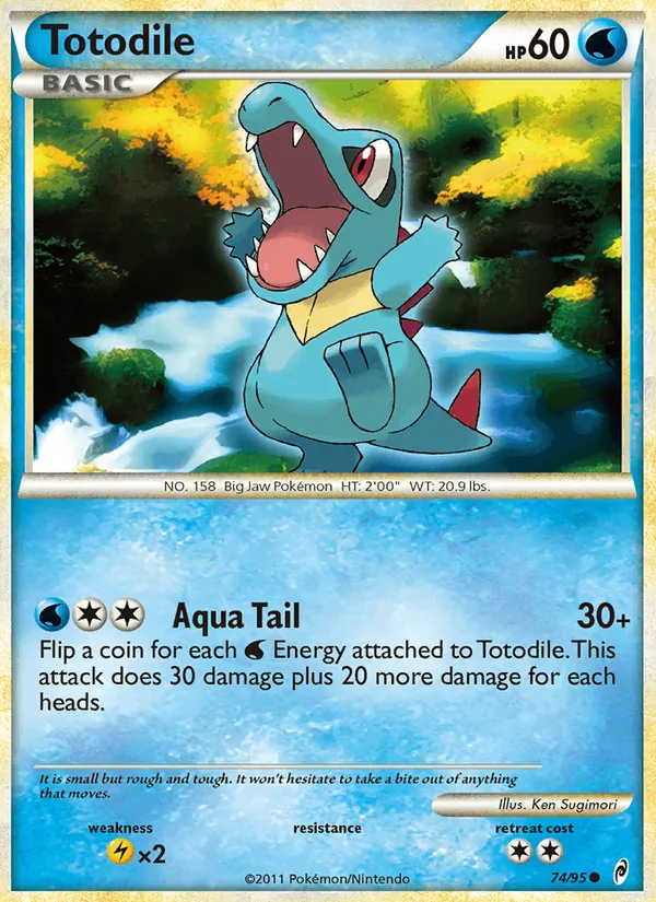 Totodile (Call of Legends #74/95)