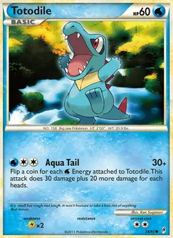 Totodile (Richiamo delle Leggende #74/95)