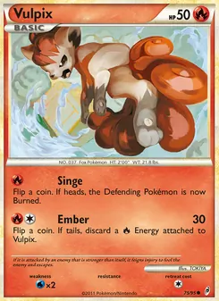 Vulpix (Call of Legends #75/95)