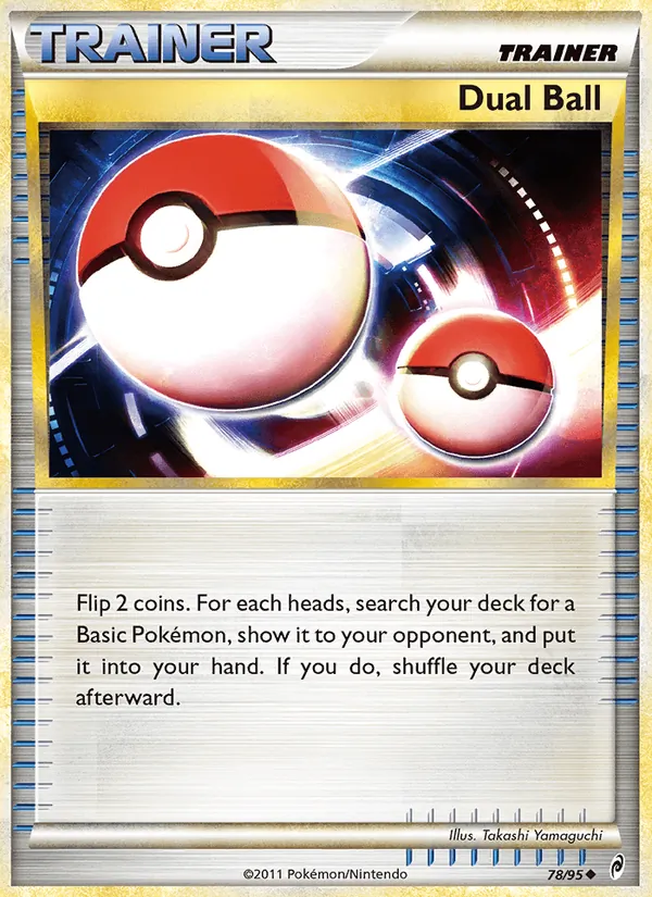 Dual Ball (Call of Legends #78/95)