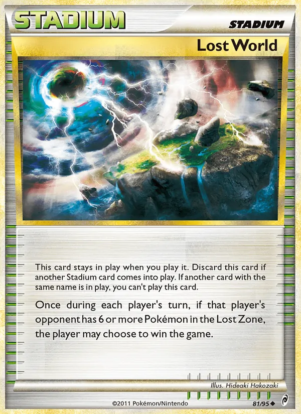 Lost World (Call of Legends #81/95)