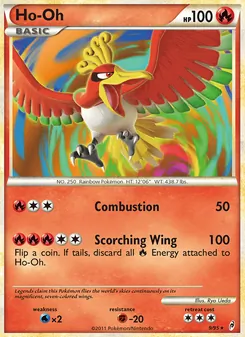 Ho-Oh (Richiamo delle Leggende #9/95)