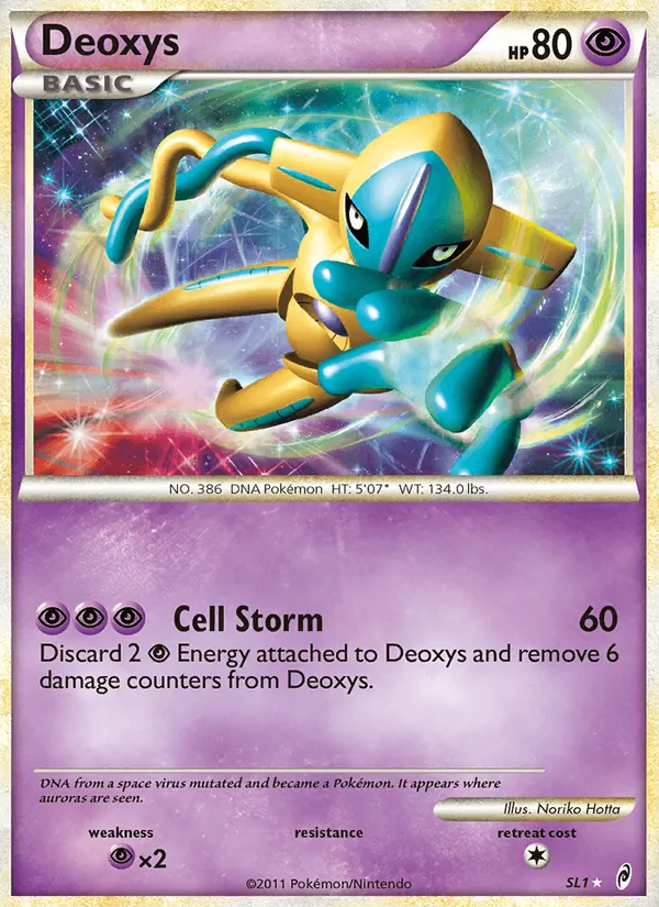 Deoxys (Richiamo delle Leggende #SL1/95)