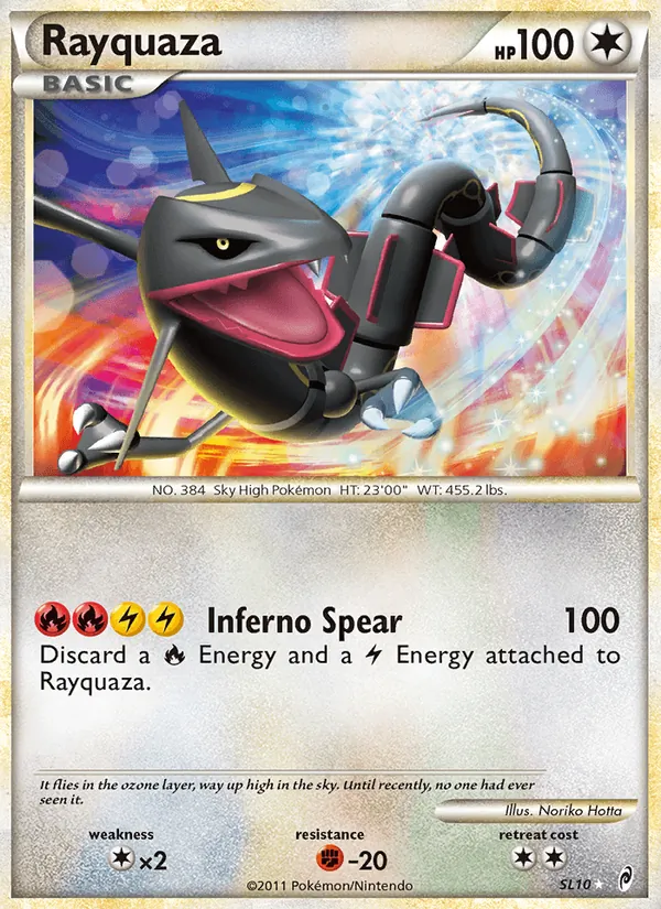 Rayquaza (Richiamo delle Leggende #SL10/95)