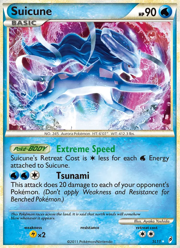 Suicune (Call of Legends #SL11/95)